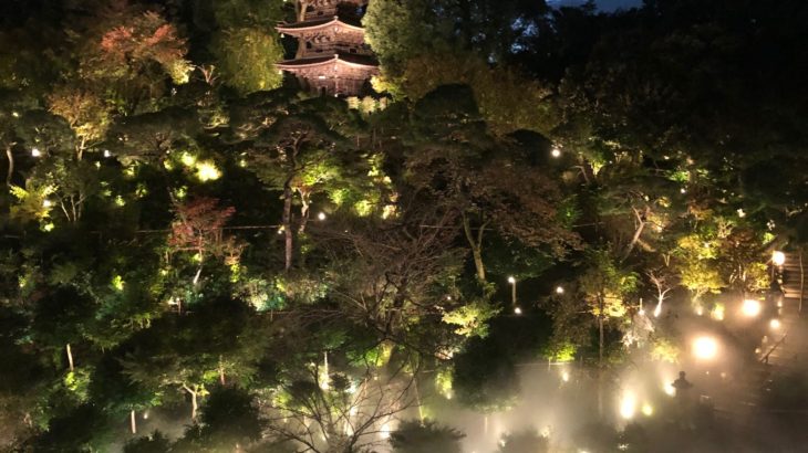 【極上の0】東京に雲海出現！ホテル椿山荘東京「東京雲海出現 千の光とライトアップとともに」で幻想体験してきました