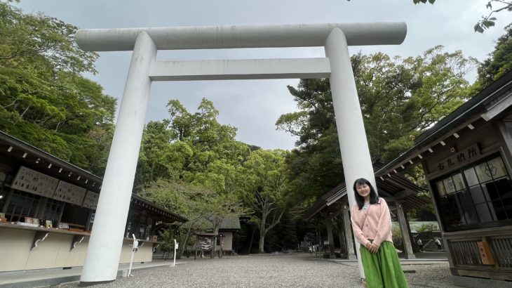 【パワたび】日本三大金運神社？「安房神社」の参拝と、房総グルメ堪能の旅