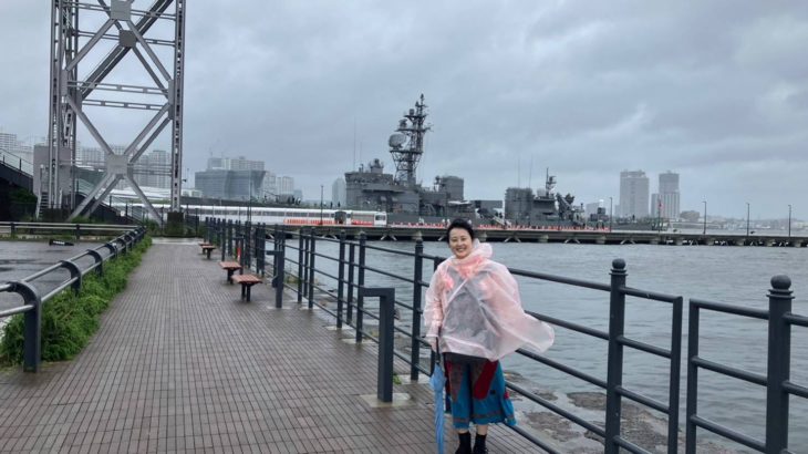 【極上の0円】横浜開港祭 伝説の年に!?嵐の中、で潜水艦を見てきました。